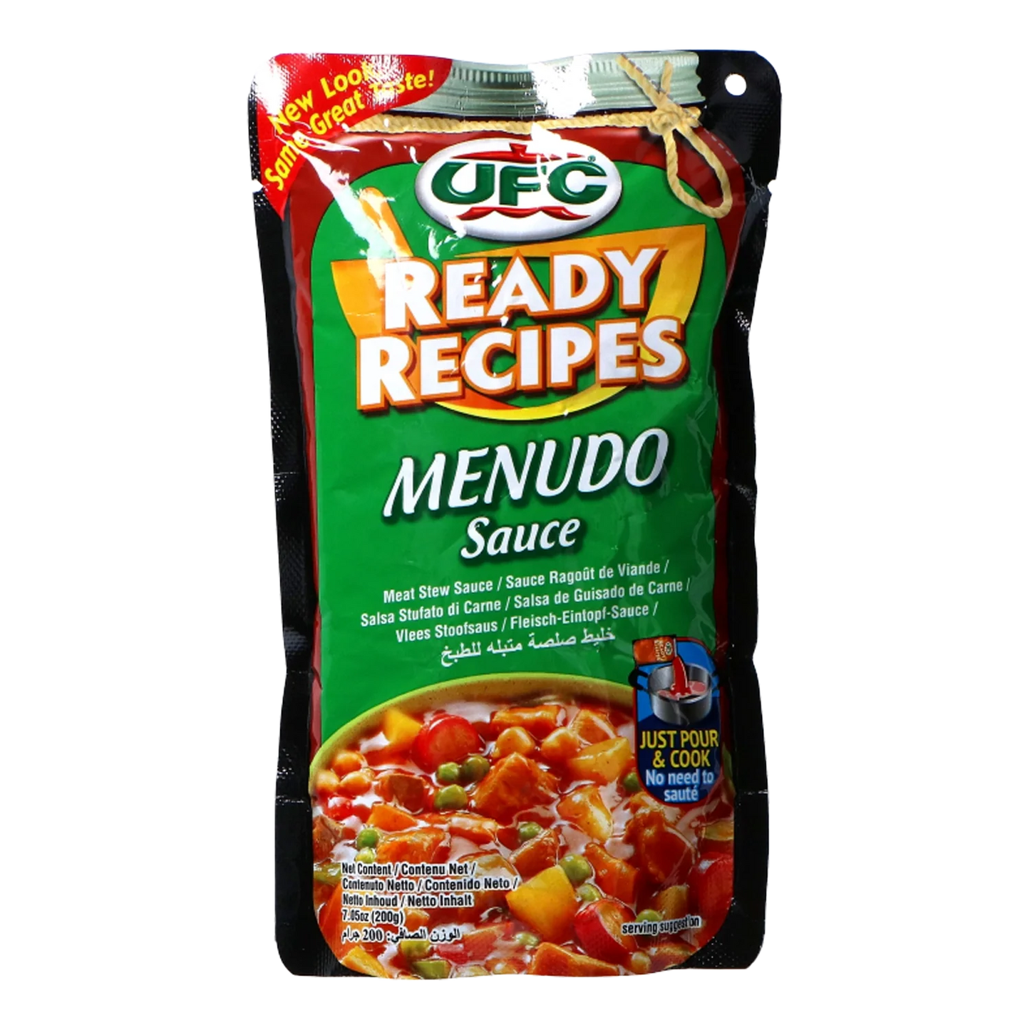 UFC Menudo Sauce 200G