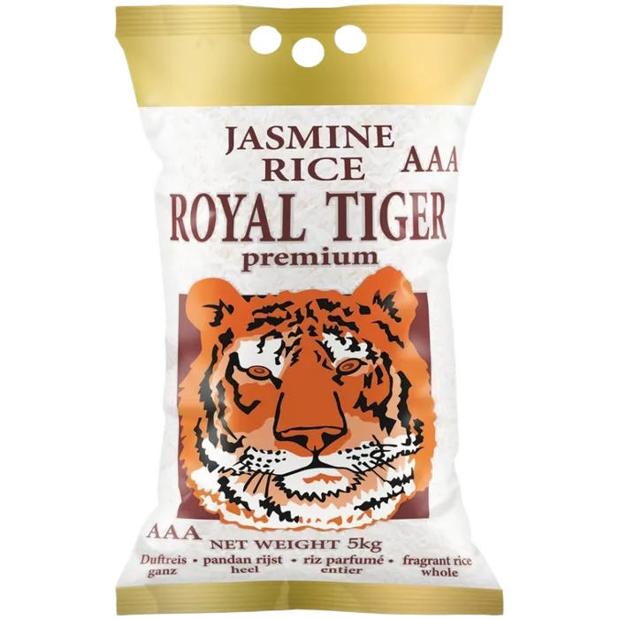ROYAL TIGER Jasmin Reis 5KG