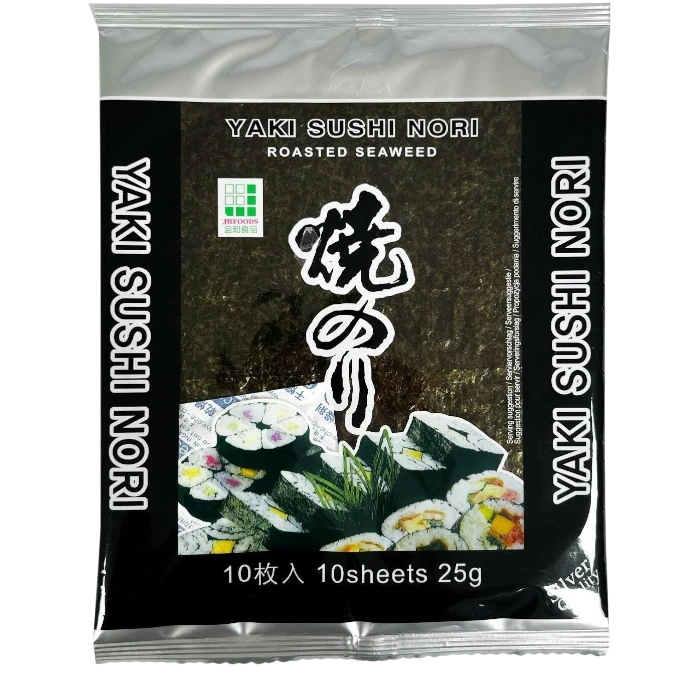 JHFOODS Seaweed Quality Silver 25G
