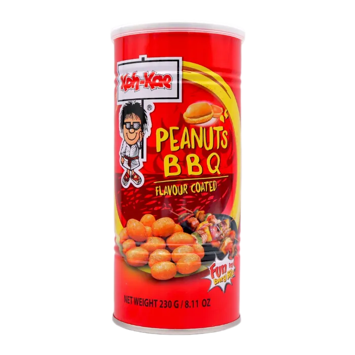 KOH-KAE Erdnüsse BBQ 230G