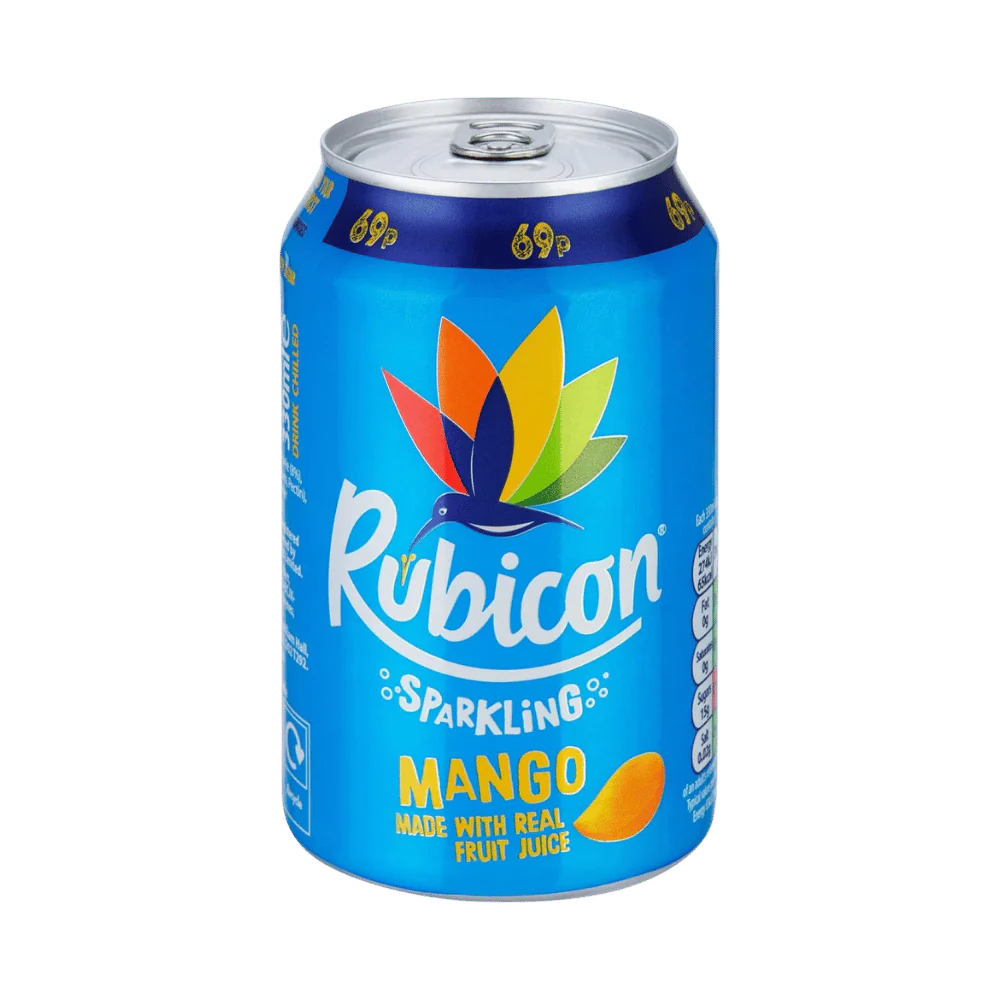 RUBICON Sparkling Mango Dose 330ML