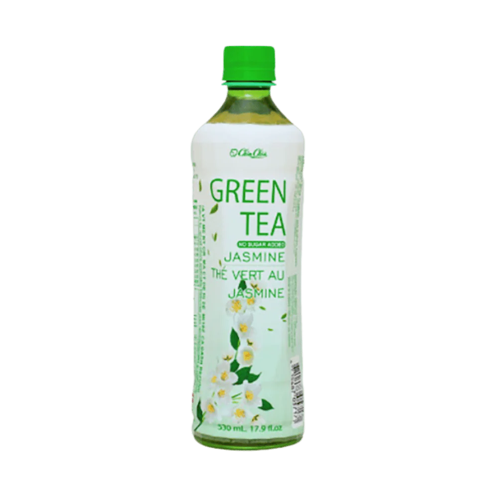 TW QQ Green Tea Jasmine NO SUGAR Added 530ML