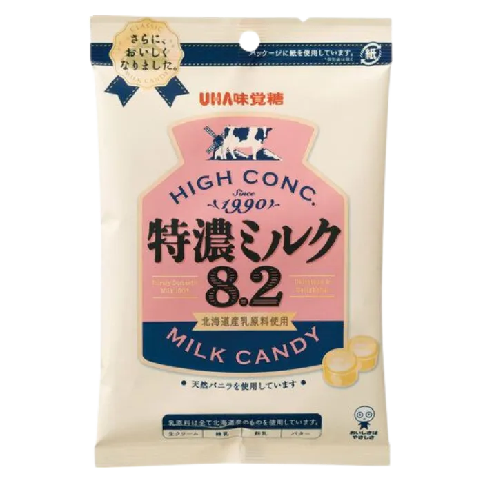 UHA Mikakuto Tokuno Milk Candy 88G