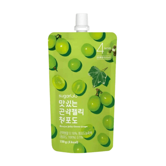 SUGARLOLO Konjak Jelly Traube Geschmack 150G