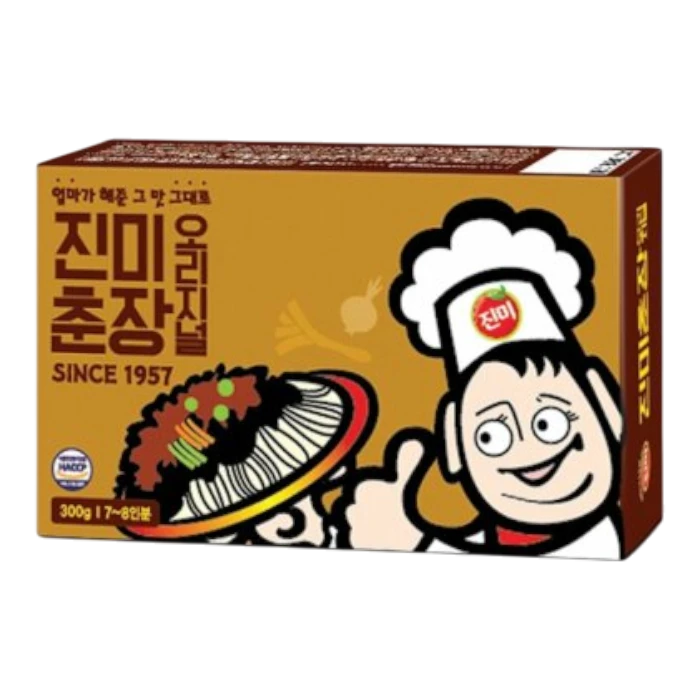 JINMI Chunjang Jjajang Black.Bean Paste 300G