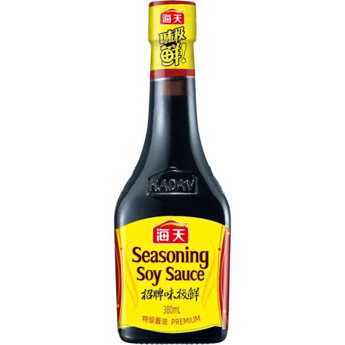 HADAY Premium soy sauce without additives 380ML