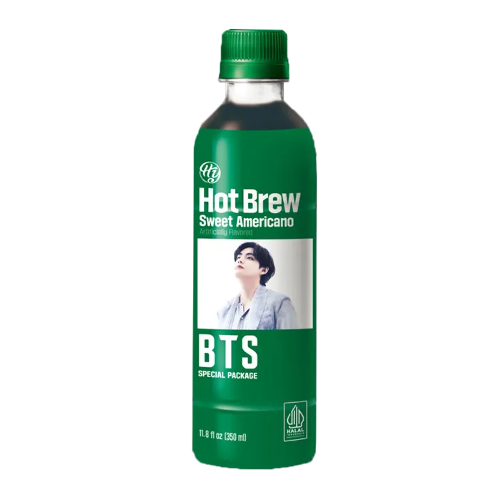 HY BTS Hot Brew Sweet Americano 350ML
