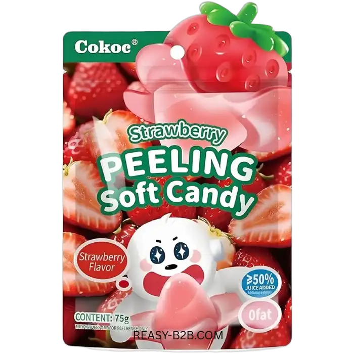 COKOC Peeling Soft Candy Strawberry 75G