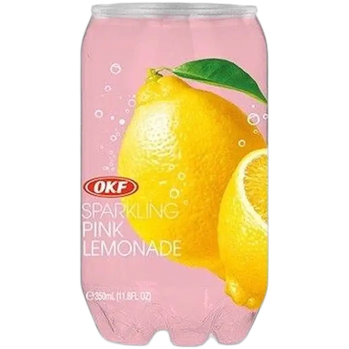 OKF Sparkling Pink Lemonade Drink 350ML