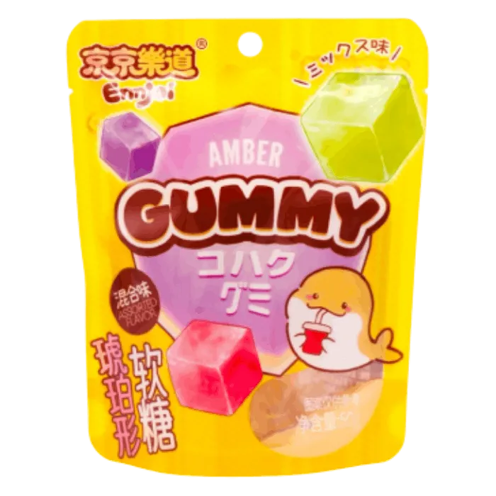 ENNJOI Assorted Fruit Kristal Süßigkeit 50g