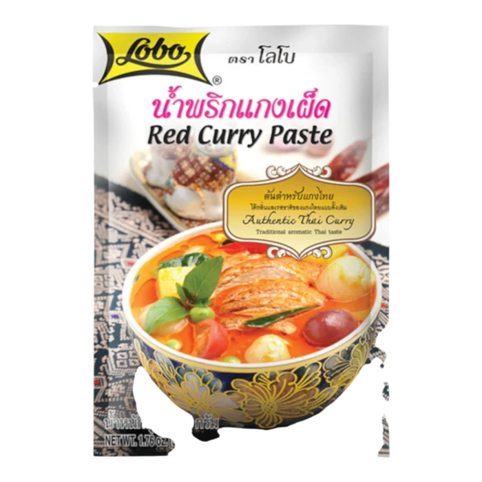 LOBO Rote Currypaste 50g