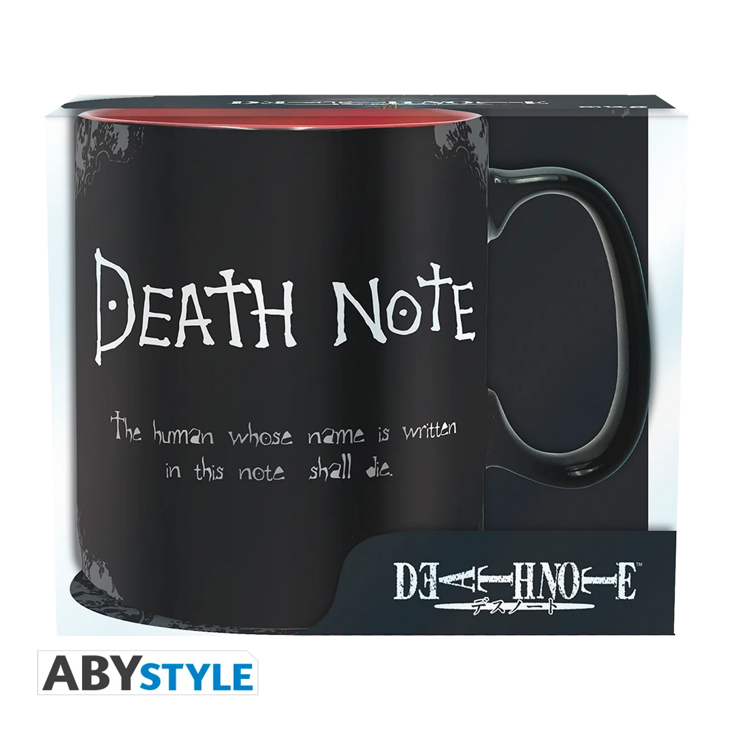 DEATH NOTE Mug 460ml Death Note - matte
