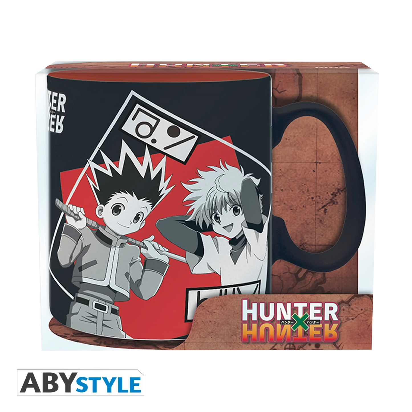 Hunter X Hunter Mug 320ML Gon's Group
