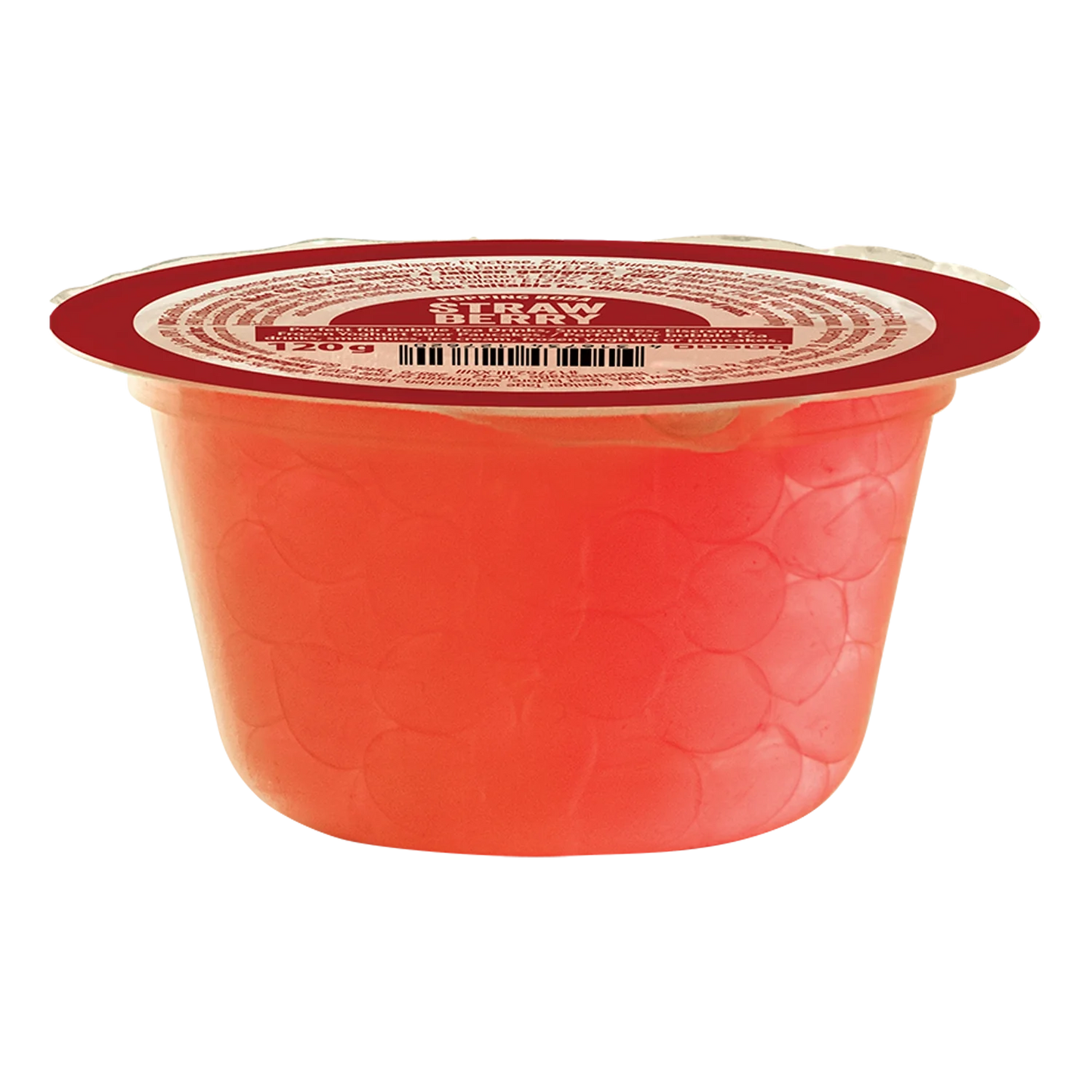 OBOBA Popping Boba Erdbeergeschmack 120G