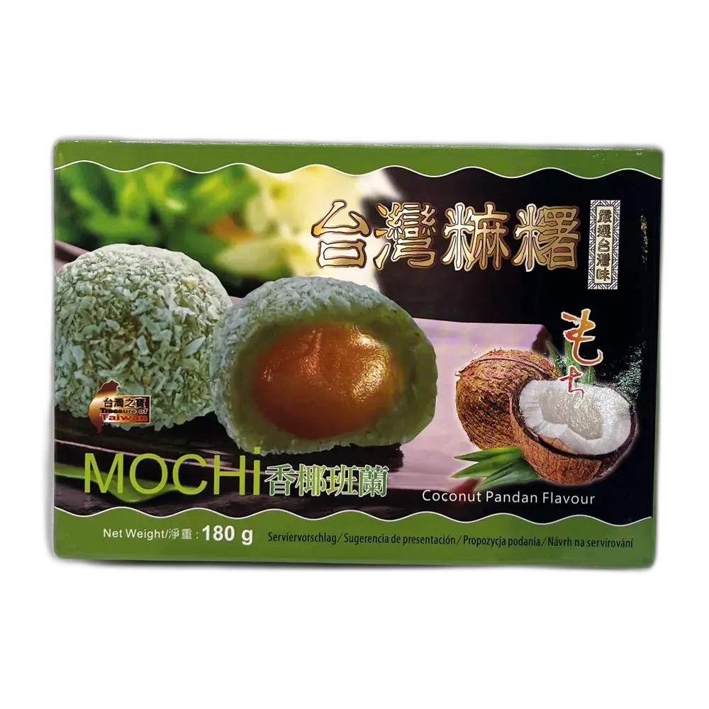 AWON Mochi Kokos & Pandan 180G