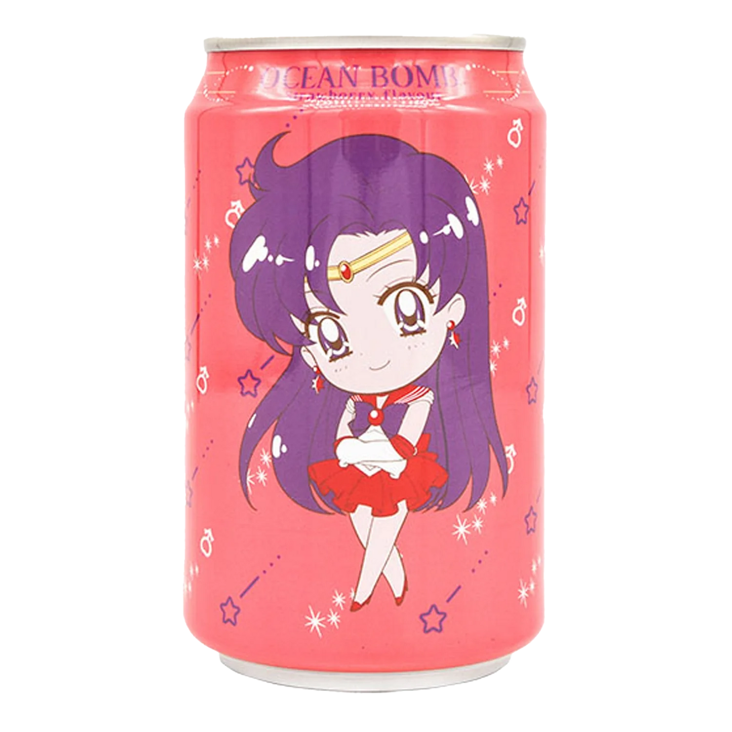 OCEAN BOMB Sailor Mars Erdbeer-Softdrink 330ML