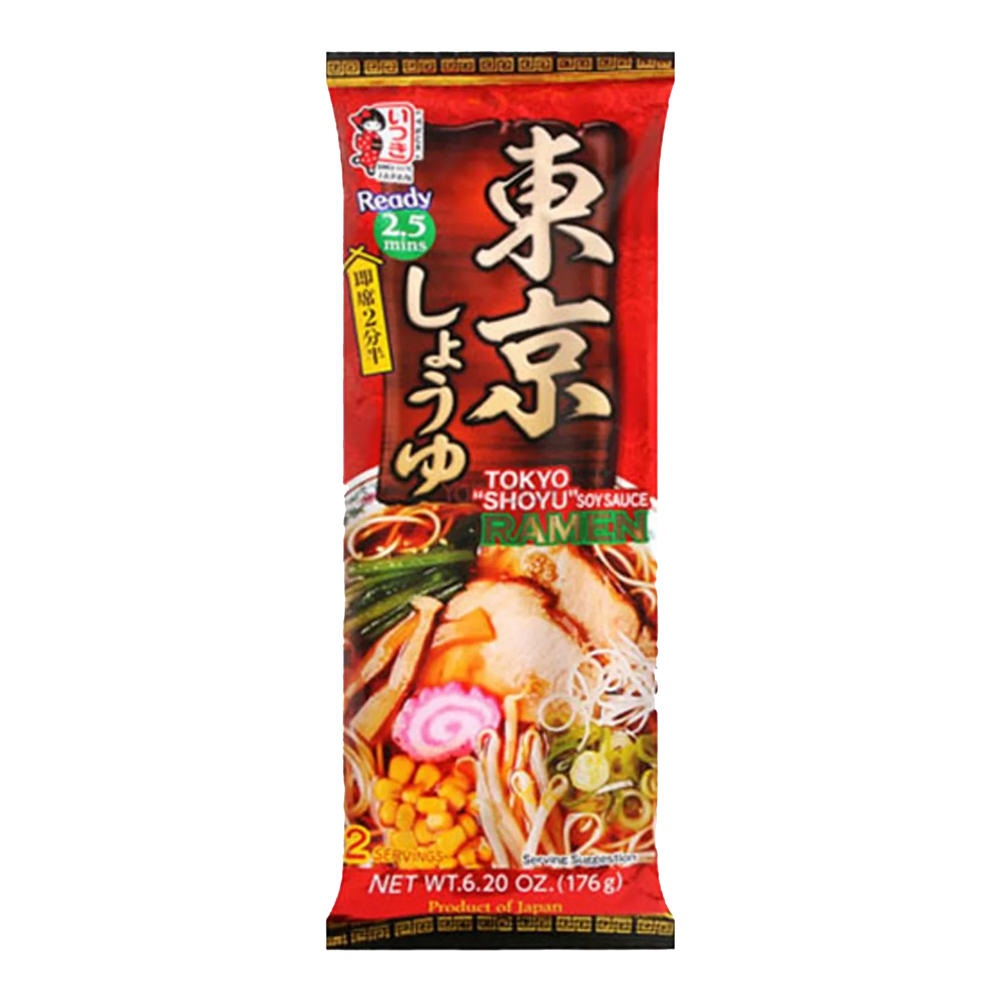 ITSUKI Ramen Tokyo Yuzushoyu 172G