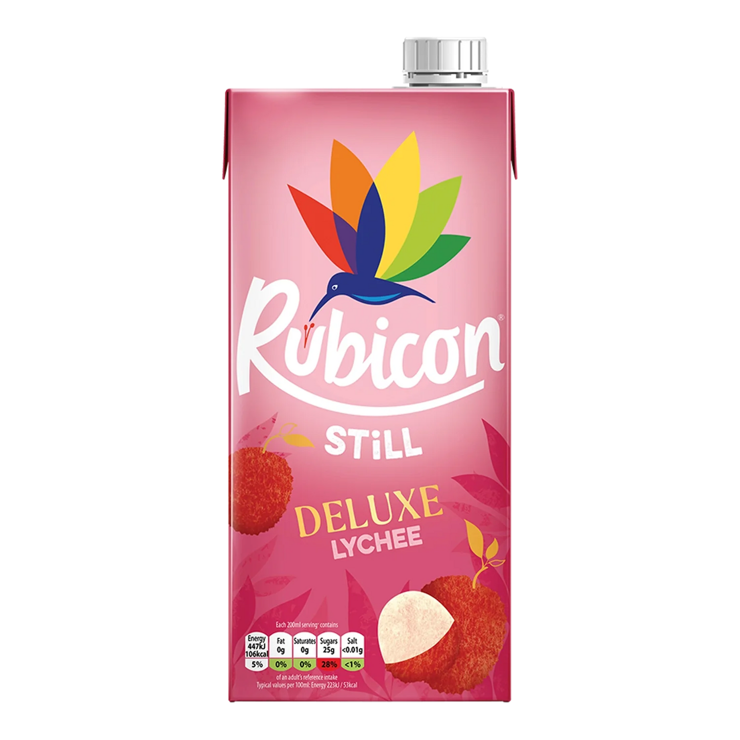 RUBICON Lycheesaft 1L