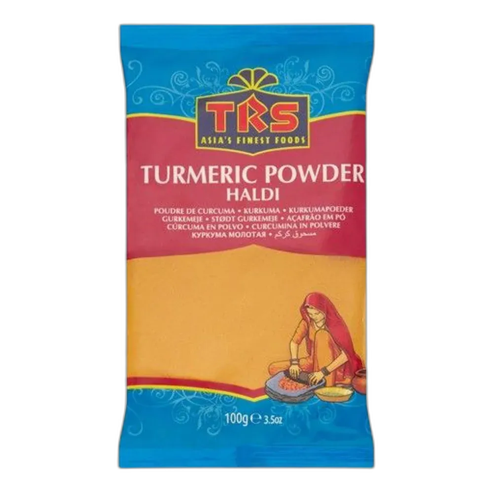 TRS Turmeric Powder 100G – Haldi spice for curries & more
