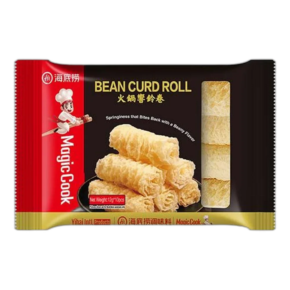 HAIDILAO Beancurd Roll Frittierte Sojarolle 120G