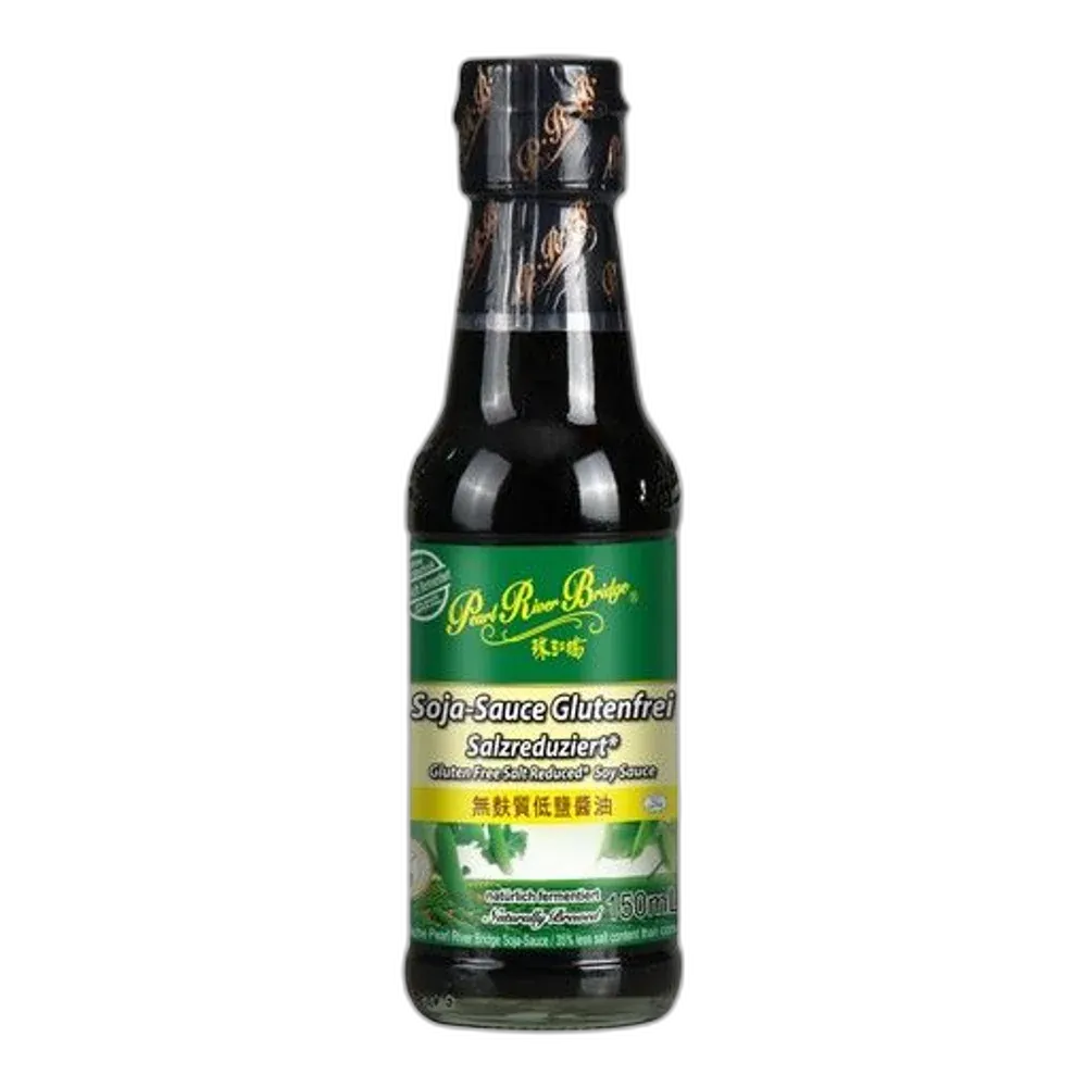 PRB Glutenfreie Sojasauce – 150ML glutenfrei & vegan