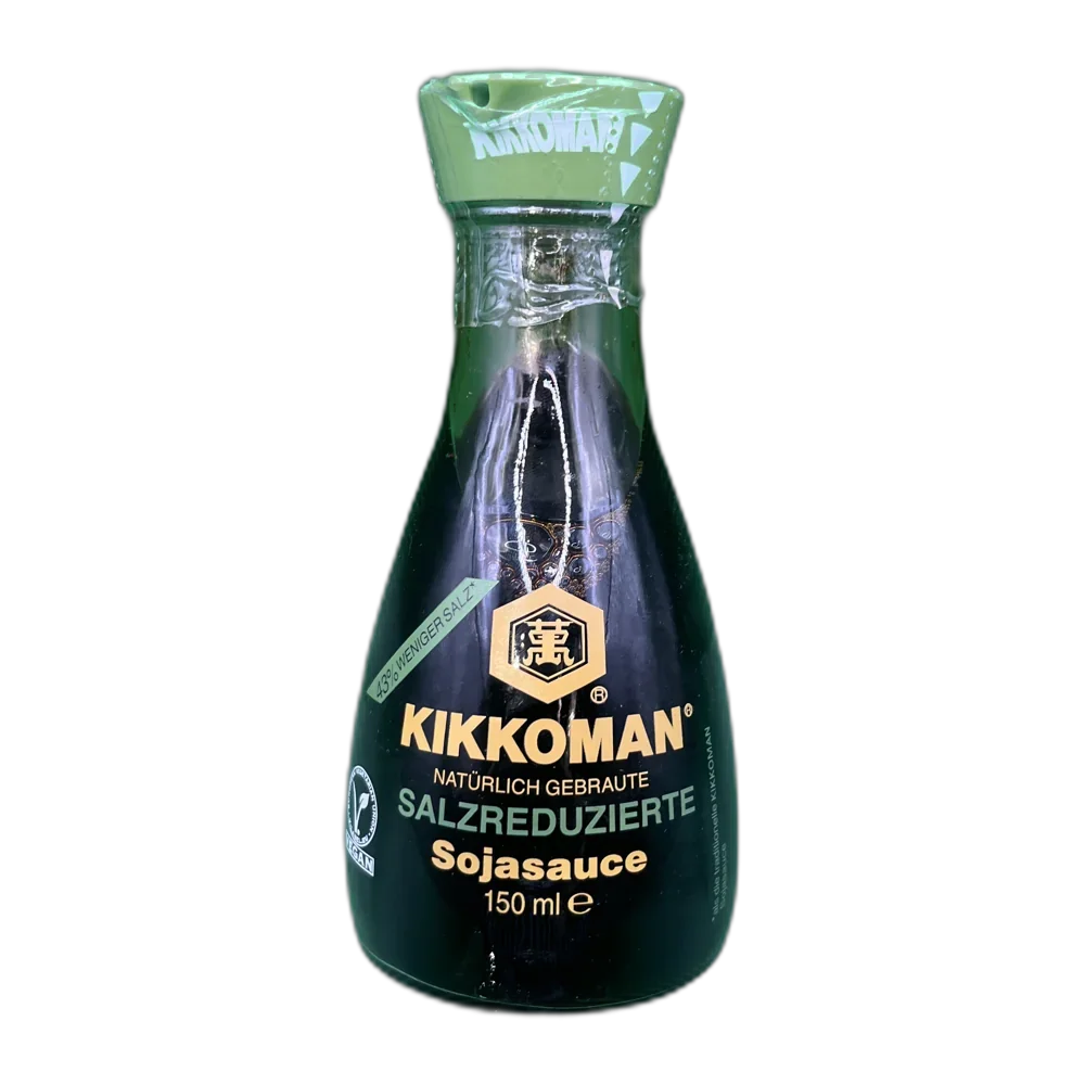 KIKKOMAN Sojasauce Less Salz Dispenser 150ML