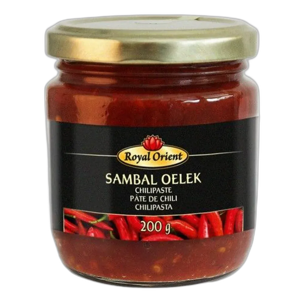 ROYAL ORIENT Sambal Oelek – chili paste for Asian cuisine | 200g