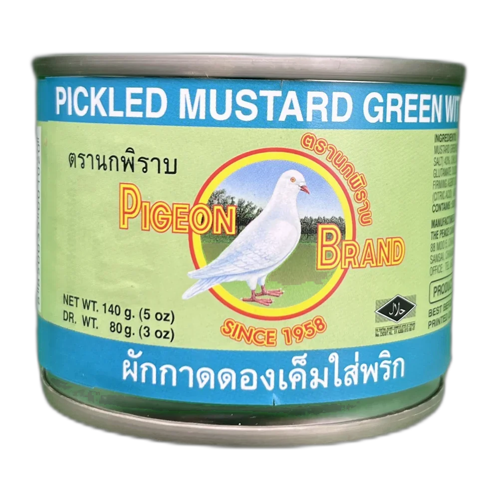 PIGEON BRAND Pickled MustardGreen Soysauce140G