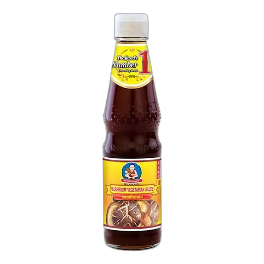 HEALTHY BOY Mushroom Sauce Vegetarian – Spicy Asian Sauce 300ML