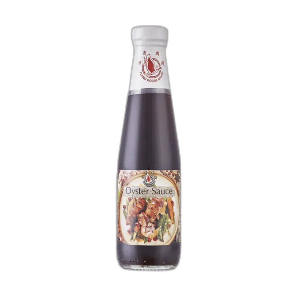 FLYING GOOSE Oyster Sauce 295ML – Spicy umami sauce for Asian dishes