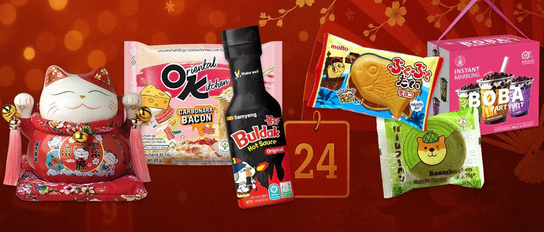 Adventskalender mal anders: Asiatische Highlights zum Selbstbefüllen – mit -15 % auf alle MAM-Produkte