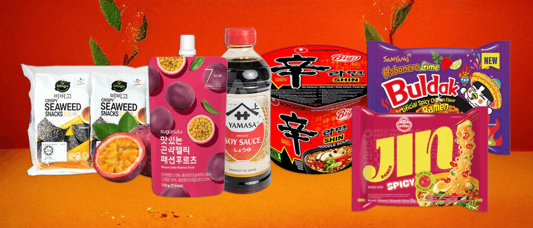 Asia Mix für deinen Warenkorb – clever kombinieren & automatisch sparen