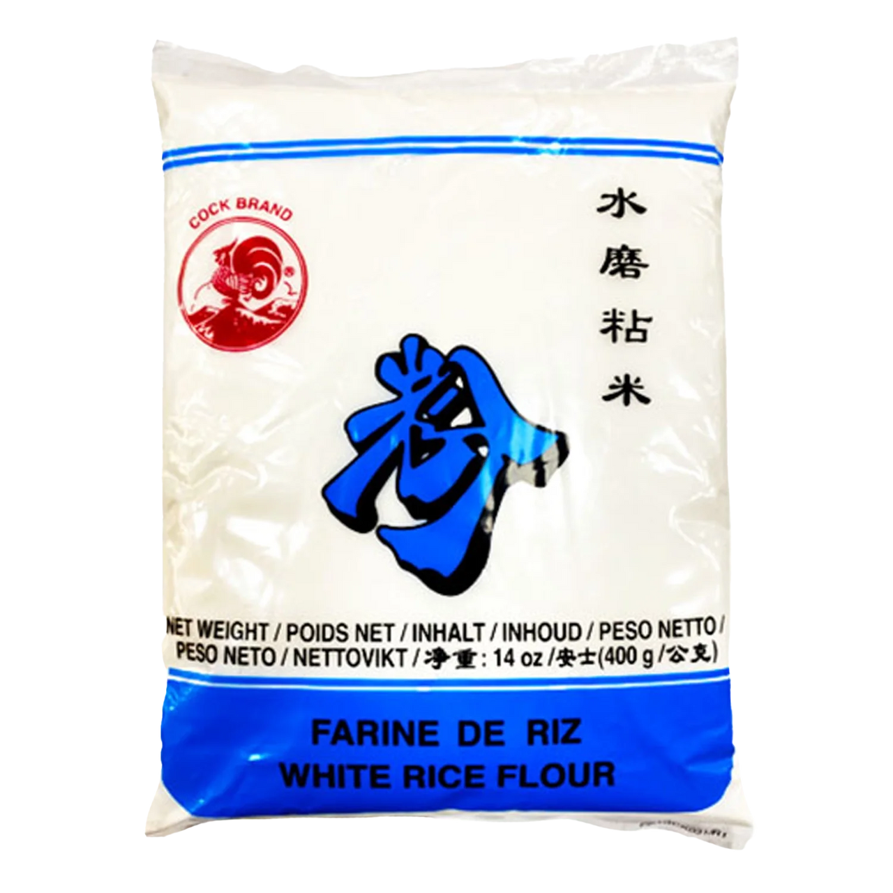 COCK BRAND Rice Flour 400G