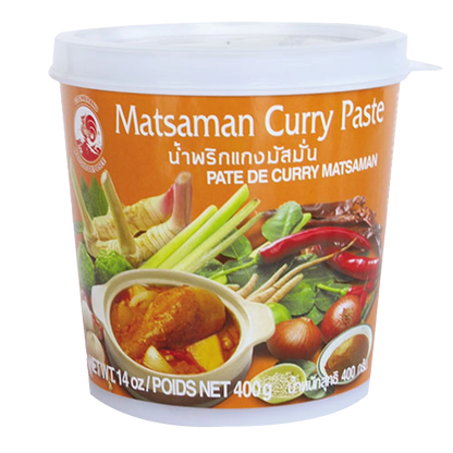 COCK BRAND Massaman Curry Paste 400G
