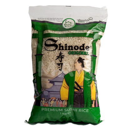 SUNCLAD Sushi Rice Shinode 1KG