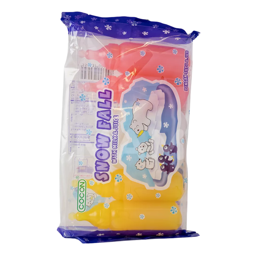 COCON Drinks Snowfall Milch&Saft Pk 480ML