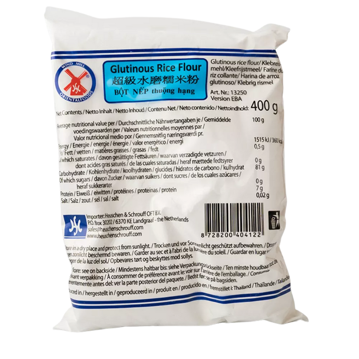 WINDMILL Klebreismehl 400G