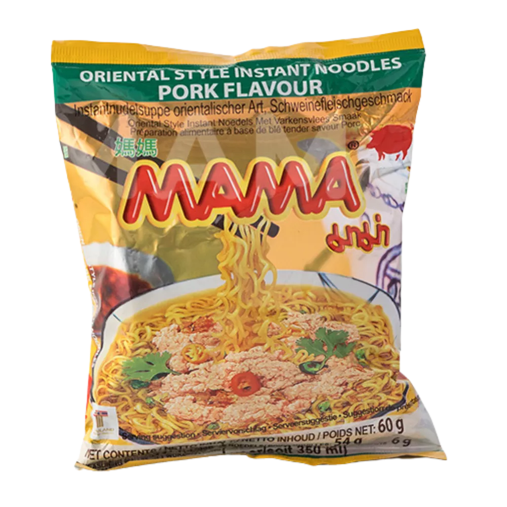 MAMA Instant Noodles Pig Pk 60G