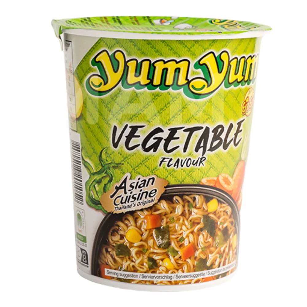 YUM YUM Instant Noodles Vegetable Cup 70G