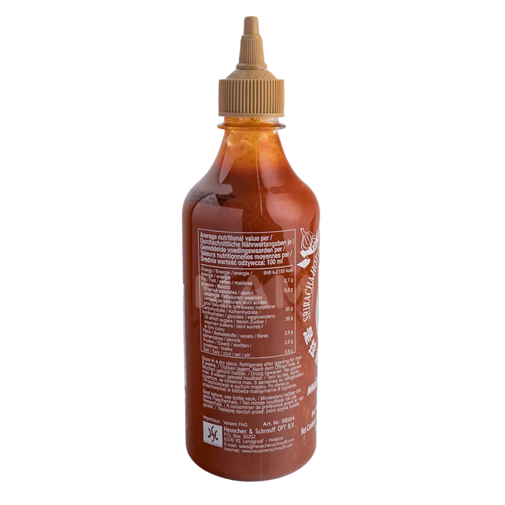 FLYING GOOSE Sriracha Knoblauch 455ML