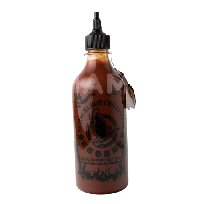 FLYING GOOSE Sriracha Black Out 455ML