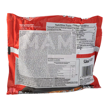 UNIF Instant Nudeln Roasted Beef 108G