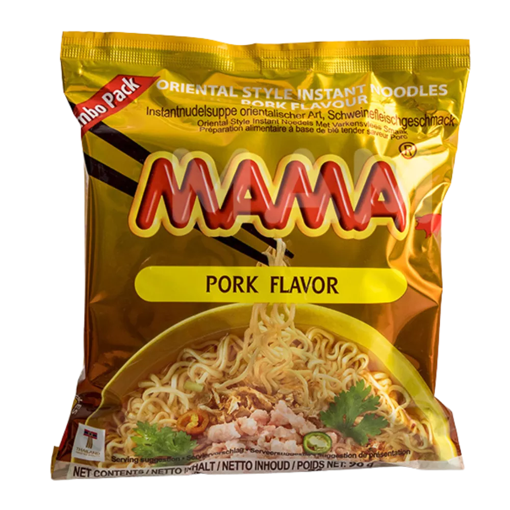 MAMA Instant Nudeln Pork Pk 90G