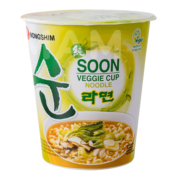 NONGSHIM Instant Noodles Veggie Cup 67G