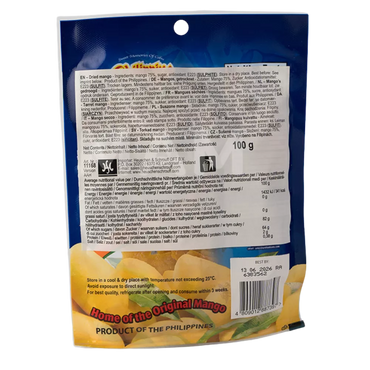 PHILIPPINE BRAND Dried Mangos 100G