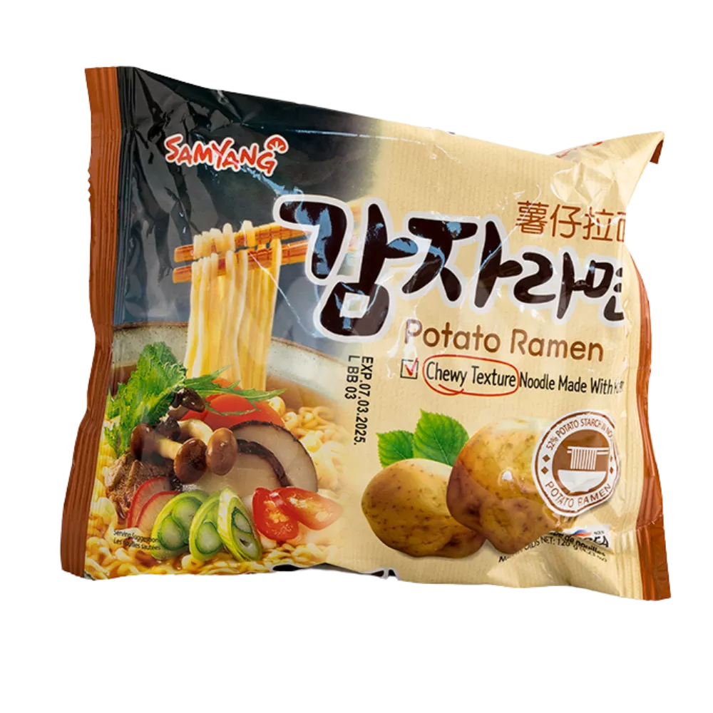 SAMYANG Ramen Noodle Potato 120G