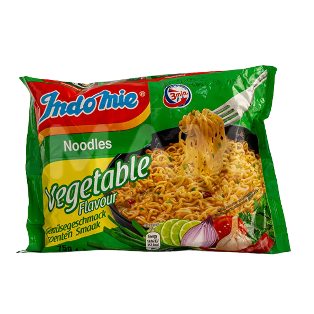 INDOMIE Noodles Vegetable Instant Noodles Vegetables 75G