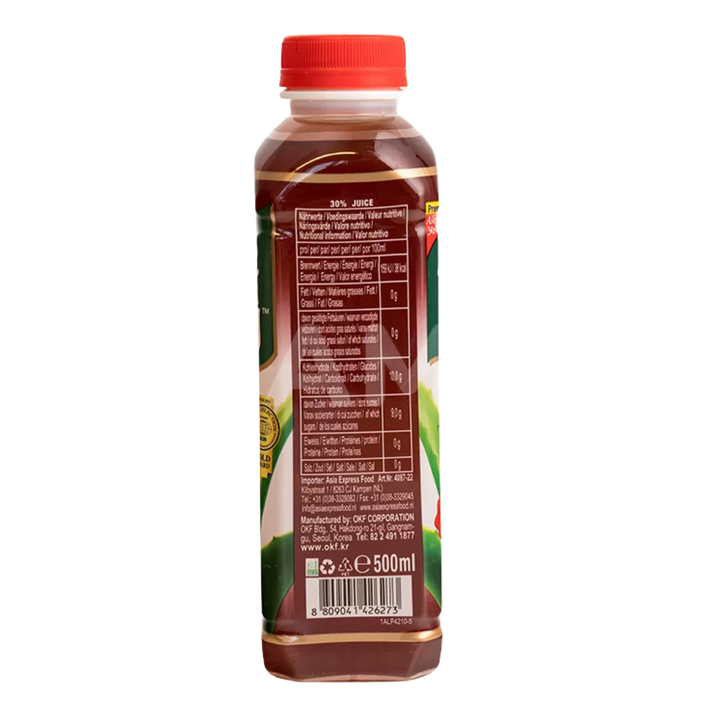 OKF Aloe Vera Getränk Granatapfel 500ML