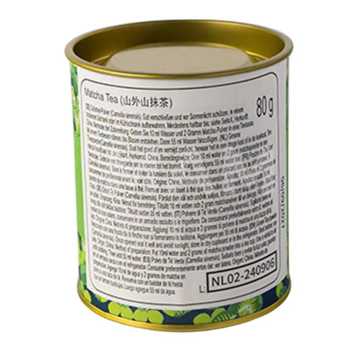 SHAN WAI SHAN Matcha Tee Dose 80G
