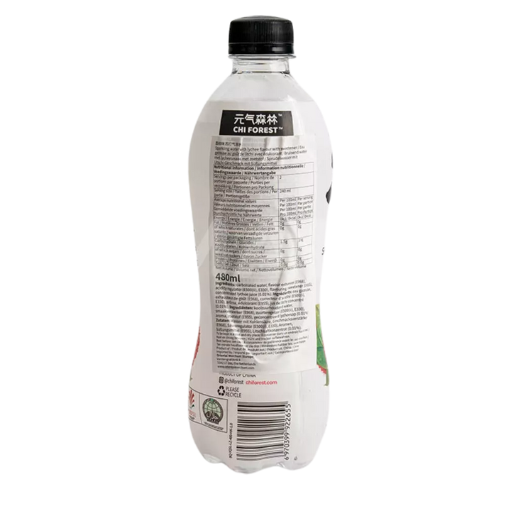 CHI FOREST Sprudelwasser Lycheegeschmack 480ML